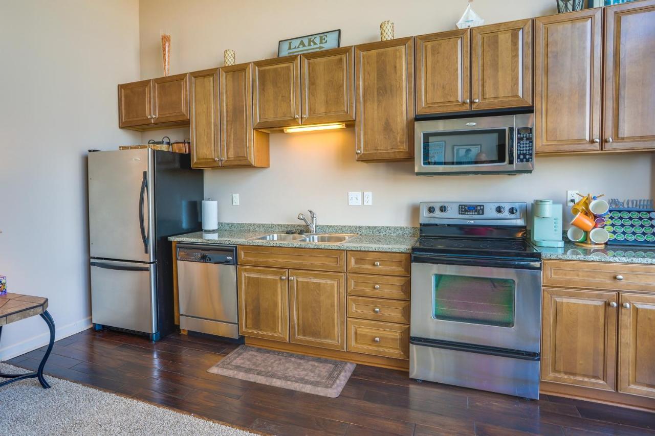Waterfront Sandusky Vacation Rental Downtown! Екстер'єр фото