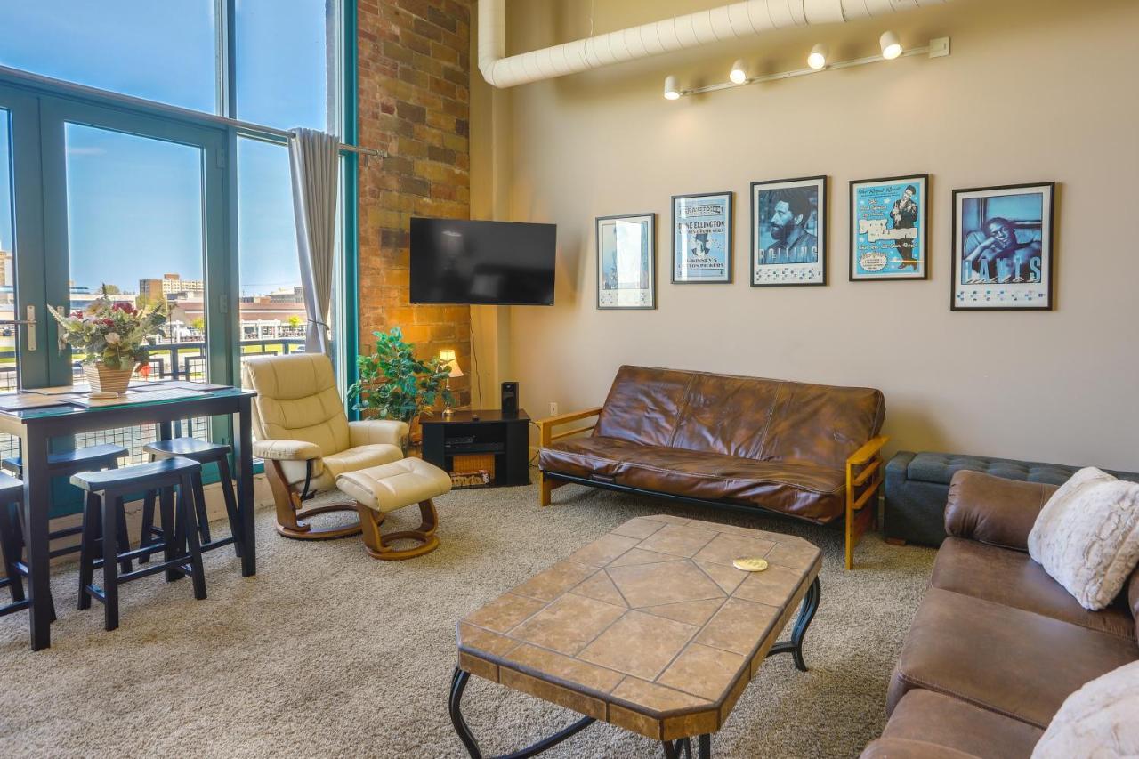 Waterfront Sandusky Vacation Rental Downtown! Екстер'єр фото